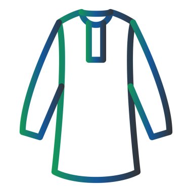 Clothes  web icon vector illustration