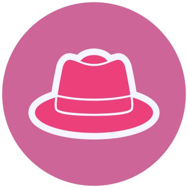 hat vektör illüstrasyonu 