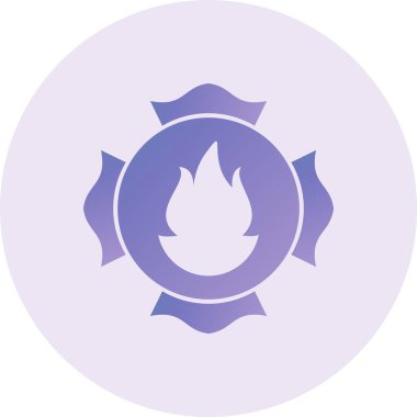 Amblem Vektörü Şekil Simgesi Tasarımı 