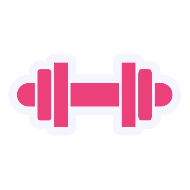 Dambıl. Web simgesi basit tasarım