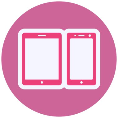 Aygıt simgesinin vektör illüstrasyonu