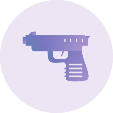 weapon icon, web simple illustration