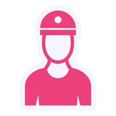 Kişi Vektörü Simge Tasarımı