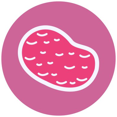 Potato . web icon simple design