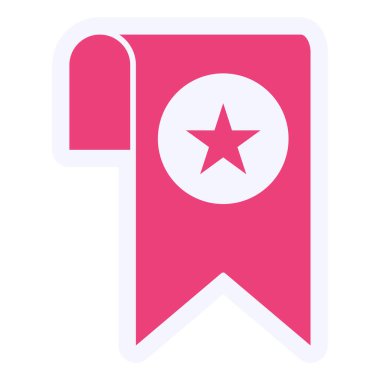 yer imi. Web simgesi basit illüstrasyon