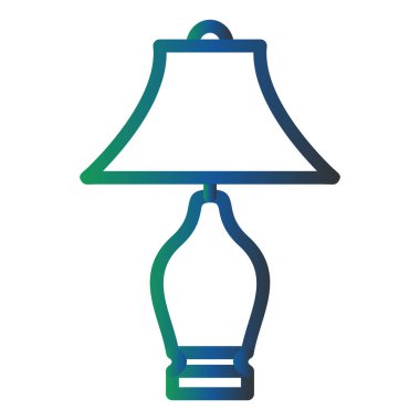 Lamba simgesinin vektör illüstrasyonu 