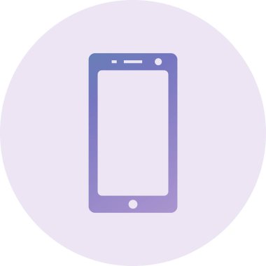 smartphone. simple design for web