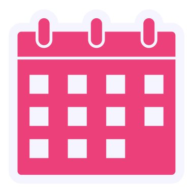 Web simgesi vektör illüstrasyonu