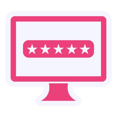 Customer Review icon. simple design