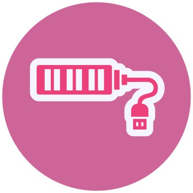 Balık Vektörü Kabartma Simgesi Tasarımı 