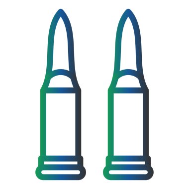 Kurşun ikonu. vektör illüstrasyonu