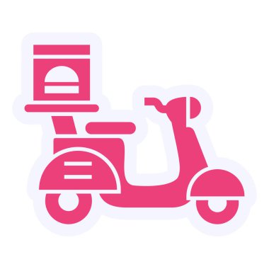 Taşıma simgesinin vektör illüstrasyonu