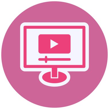 Çevrimiçi Akış. Basit resimleme