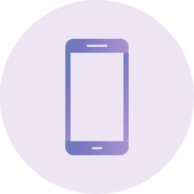 smartphone. simple design for web