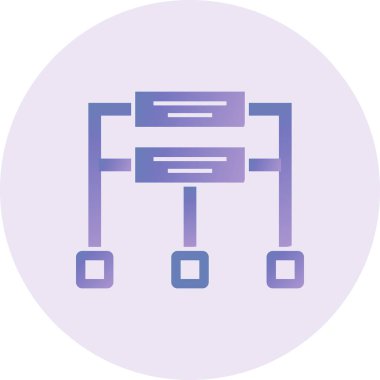Structure Vector Glyph Icon Design