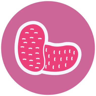 unique food vector icon. Potato 