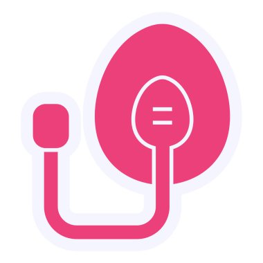 vector illustration of Oxygen Mask