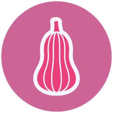 Squash Vector Glyph Icon Design
