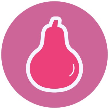 Gourd Vector Glyph Icon Design