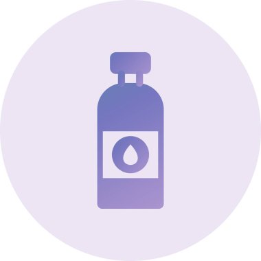 Toner Vektör Şekil Simgesi Tasarımı 