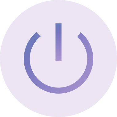 Logout Vector Glyph Icon Design