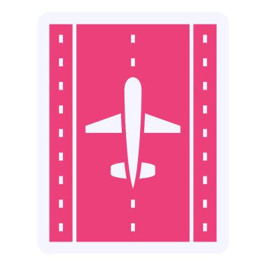 Kaçak. Web simgesi basit tasarım