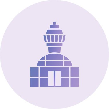 havaalanı vektör illüstrasyon 