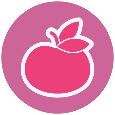 Mandarin Vector lyph Icon Design