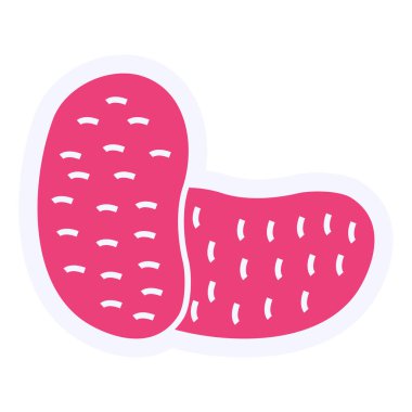 unique food vector icon. Potato 