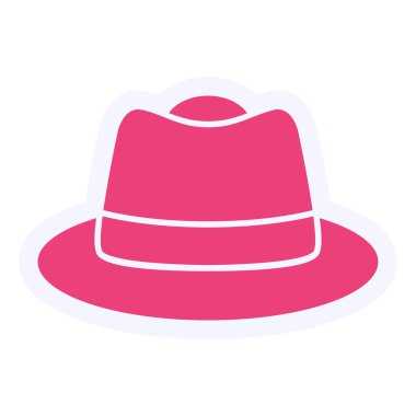 hat vektör illüstrasyonu 