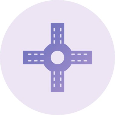 Kavşak vektör çizim 