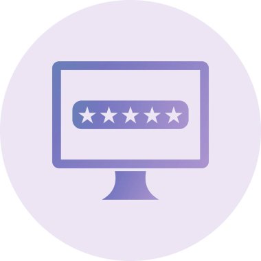 Customer Review icon. simple design