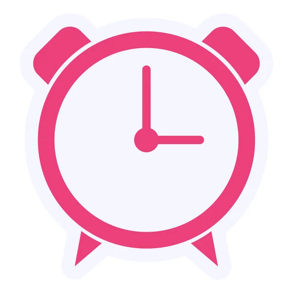 Alarm Clock Vector Icon Time — Archivo Imágenes Vectoriales