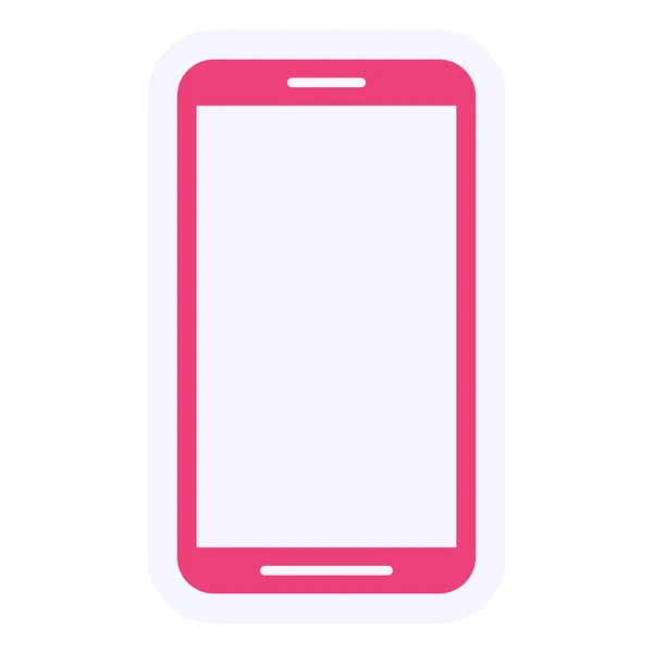 Smartphone Simple Design Web — Vector de stock