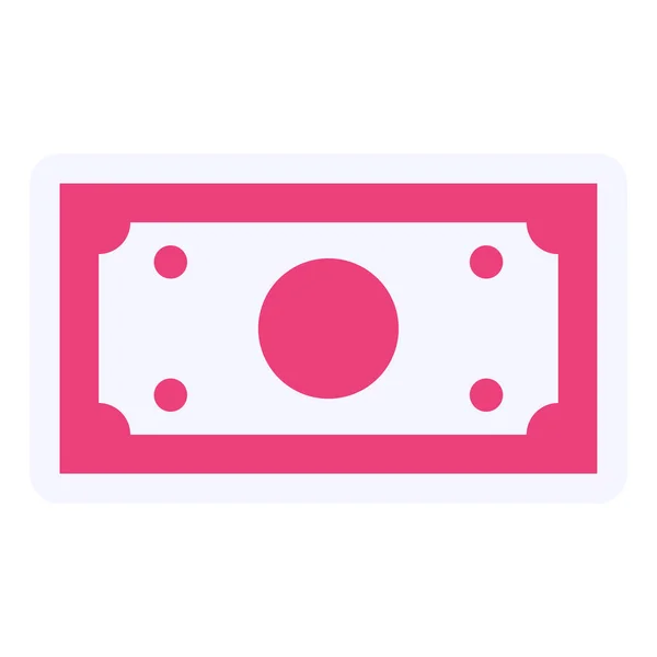 Vector Illustration Bank Icon — Stock Vector