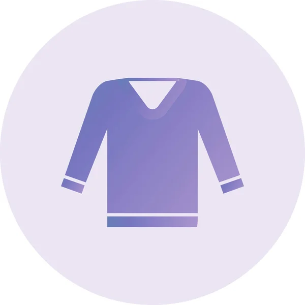 セーターのベクトル図 — ストックベクタ