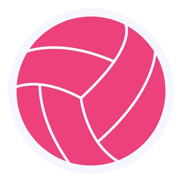Vector Illustration Volley Ball — Stok Vektör