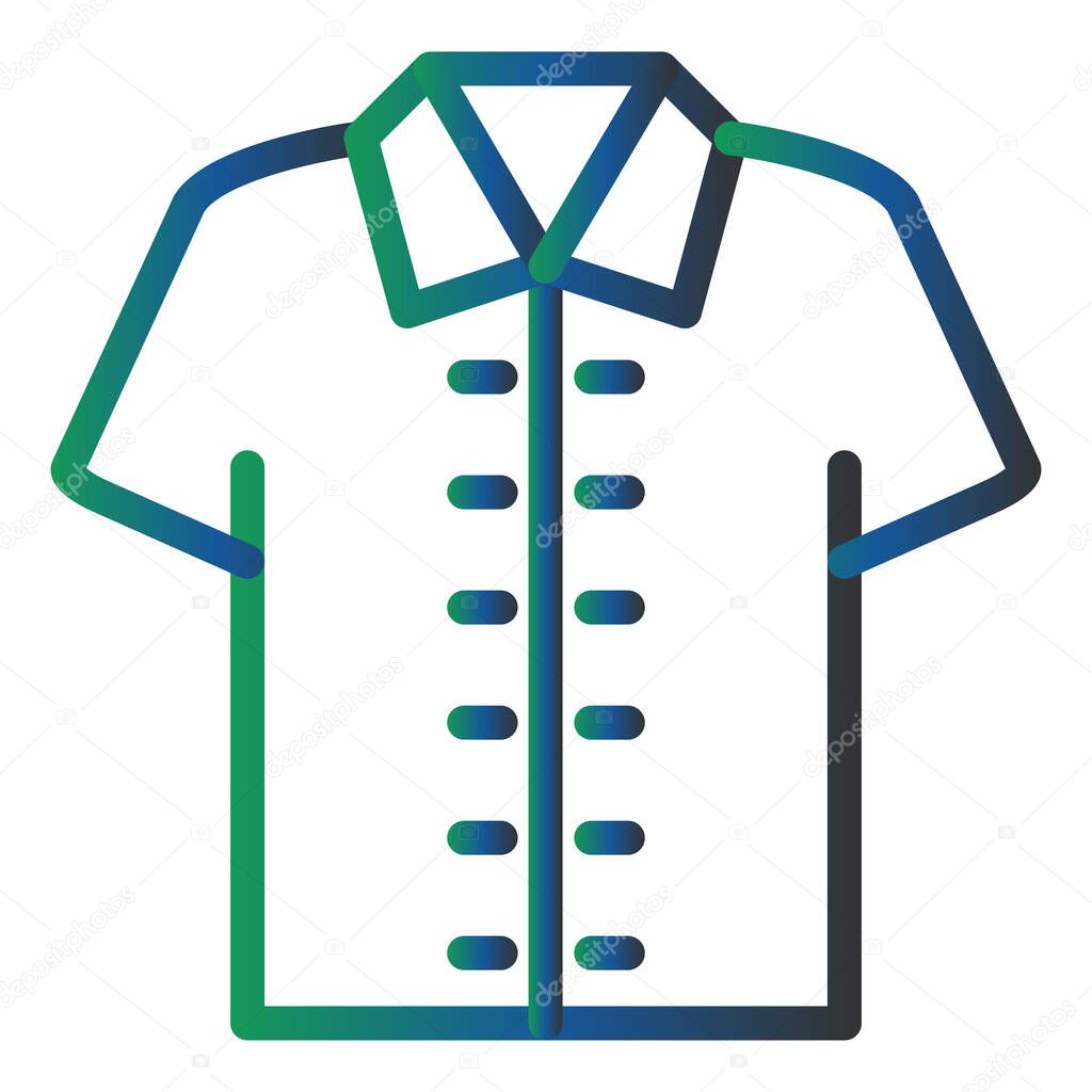 vector illustration of t shirt