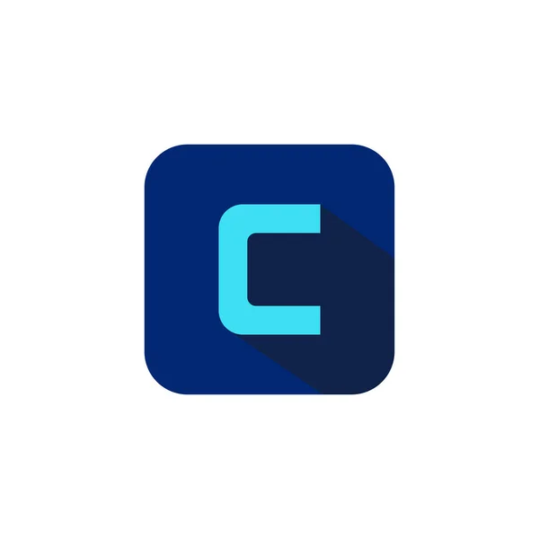Počáteční Logo Nebo Písmeno Velmi Vhodné Pro Finanční Obchodní Logo — Stockový vektor