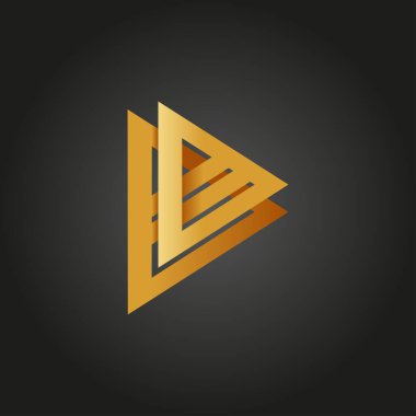 Başlangıç logosu D veya DD veya D veya DD logosu, finans sektörü logosu veya başka bir iş için çok uygun, ayrıca bir oyun veya teknoloji topluluğu logosu olarak da kullanılabilir.