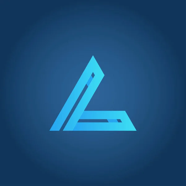 Başlangıç logosu L veya L harfi logosu, bir teknoloji şirketi logosu veya başka bir iş için çok uygundur, ayrıca bir oyun veya teknoloji topluluğu logosu olarak da kullanılabilir.