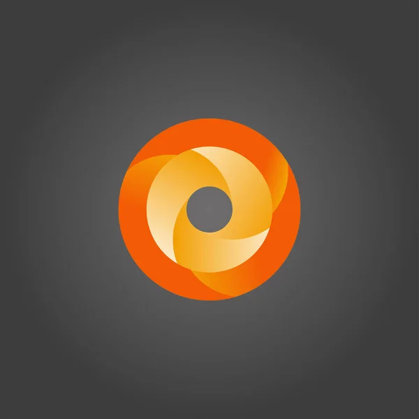 Başlangıç logosu O ya da O harfi bir finans şirketi logosu ya da başka bir iş için çok uygun, ayrıca bir oyun ya da teknoloji topluluğu logosu olarak da kullanılabilir.