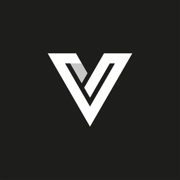 İlk logo V ya da V harfi logosu, finans sektörü logosu ya da iş yeri veya diğer işletmeler için çok uygundur, ayrıca bir oyun ya da teknoloji topluluğu logosu olarak da kullanılabilir.