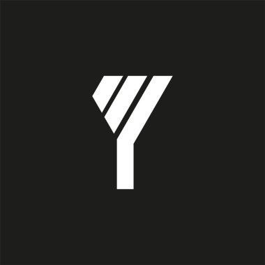 Y logosu ya da Y harfi alfabesi bir finans şirketi logosu ya da ticari mülkiyet ya da diğer işletmeler için çok uygundur, ayrıca bir oyun ya da teknoloji topluluğu logosu olarak da kullanılabilir.