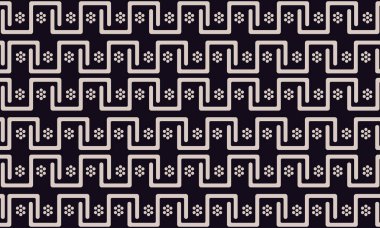 Endonezya Modern Batik motifi, süreci belli standart veya kurallara bağlı olmayan batik motiftir. Motiflerin düzenlenmesi, kullanılan renkler ve işlem teknikleri açısından