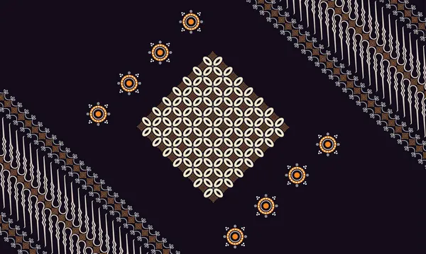 Karışık batik motifi, karışık karışık wes