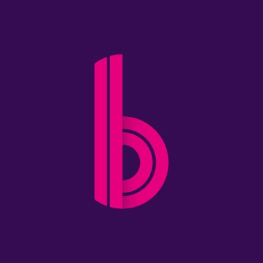 İlk logo B ya da B harfi logosu, finans sektörü logosu ya da diğer işletmeler için çok uygundur, ayrıca bir oyun ya da teknoloji topluluğu logosu olarak da kullanılabilir.