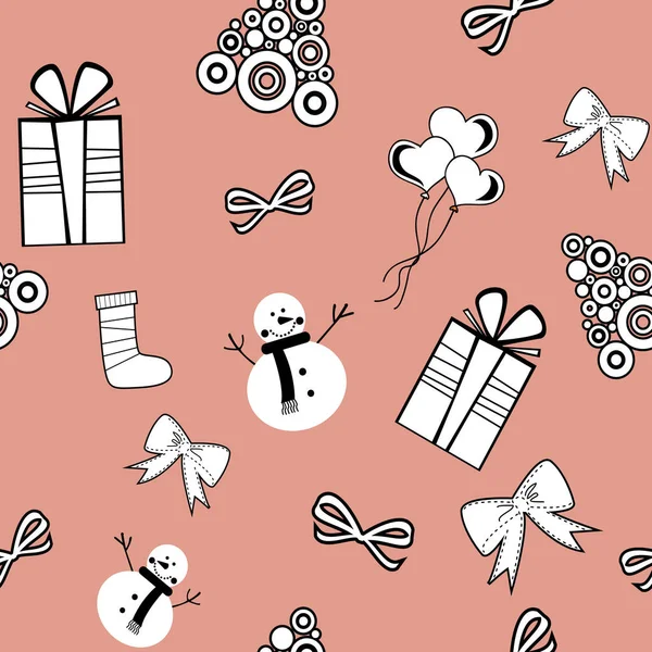 Kusursuz desenli kumaş kağıdı. Kusursuz desenli Noel arkaplan duvar kağıdı