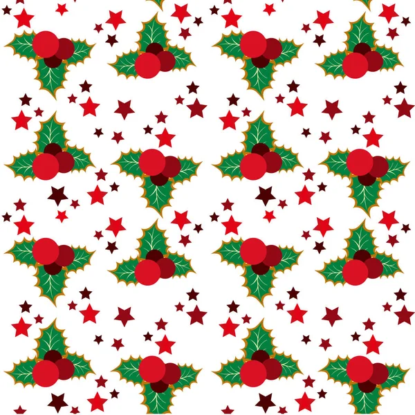 Vánoční Strom Tapety Pozadí Bezešvé Vzor — Stockový vektor