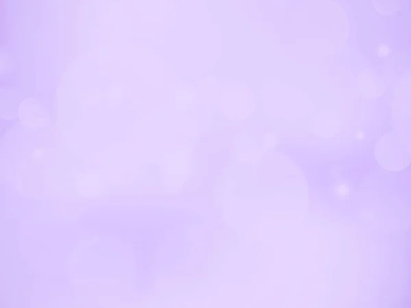 Light Purple Background Blurry Circles Different Sizes — Photo